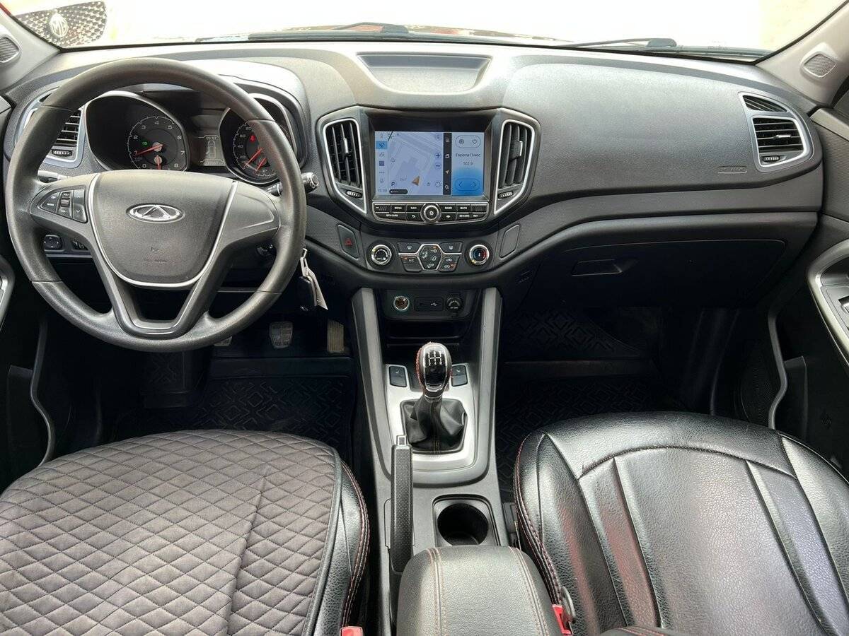 Chery Tiggo 5 б/у, 2017, Механическая. Фото: #8