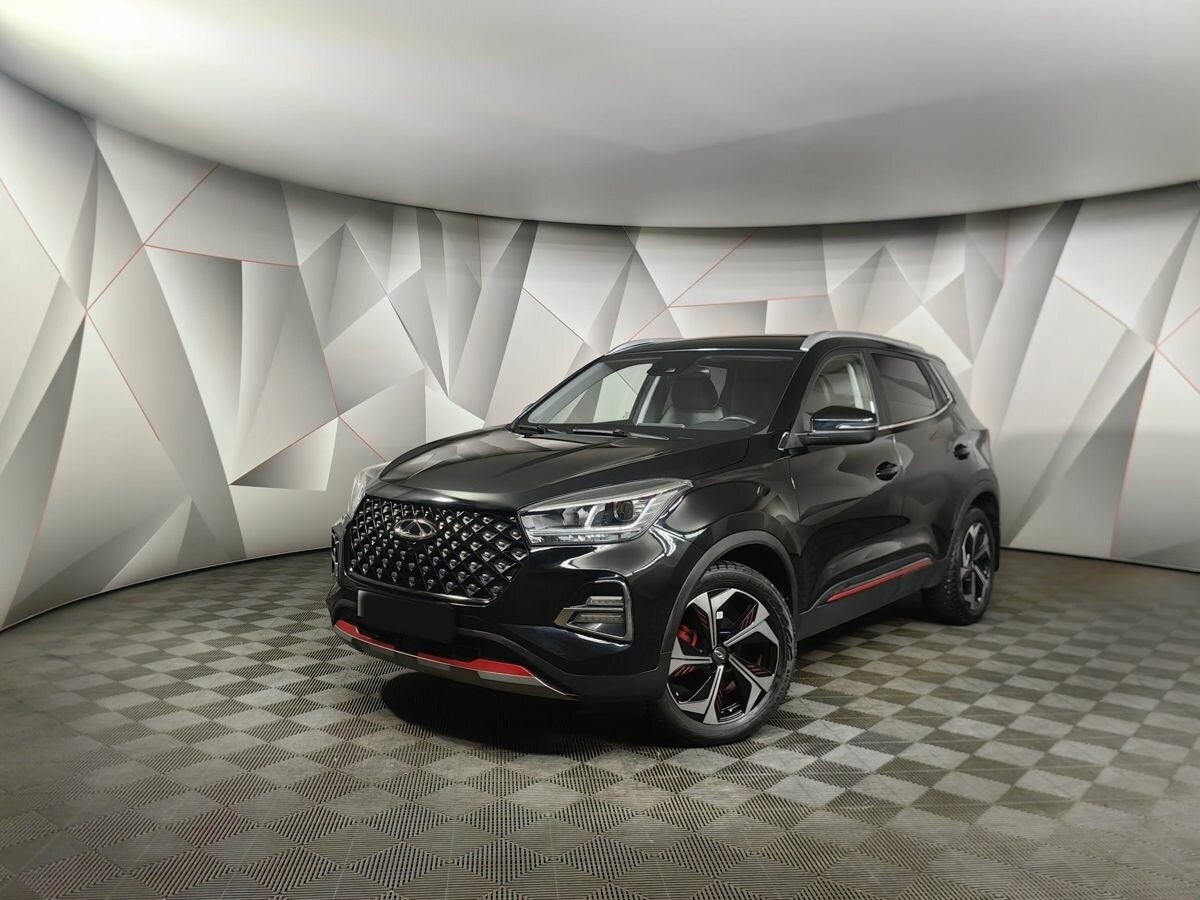 Chery Tiggo 4 Pro б/у, 2023, Вариатор. Фото: #0