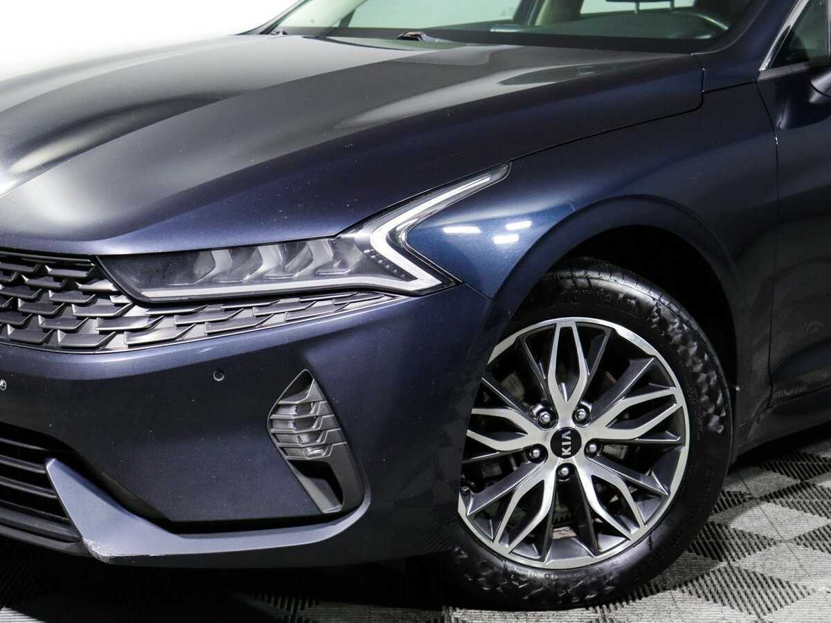 Kia K5 б/у, 2020, Автоматическая. Фото: #16