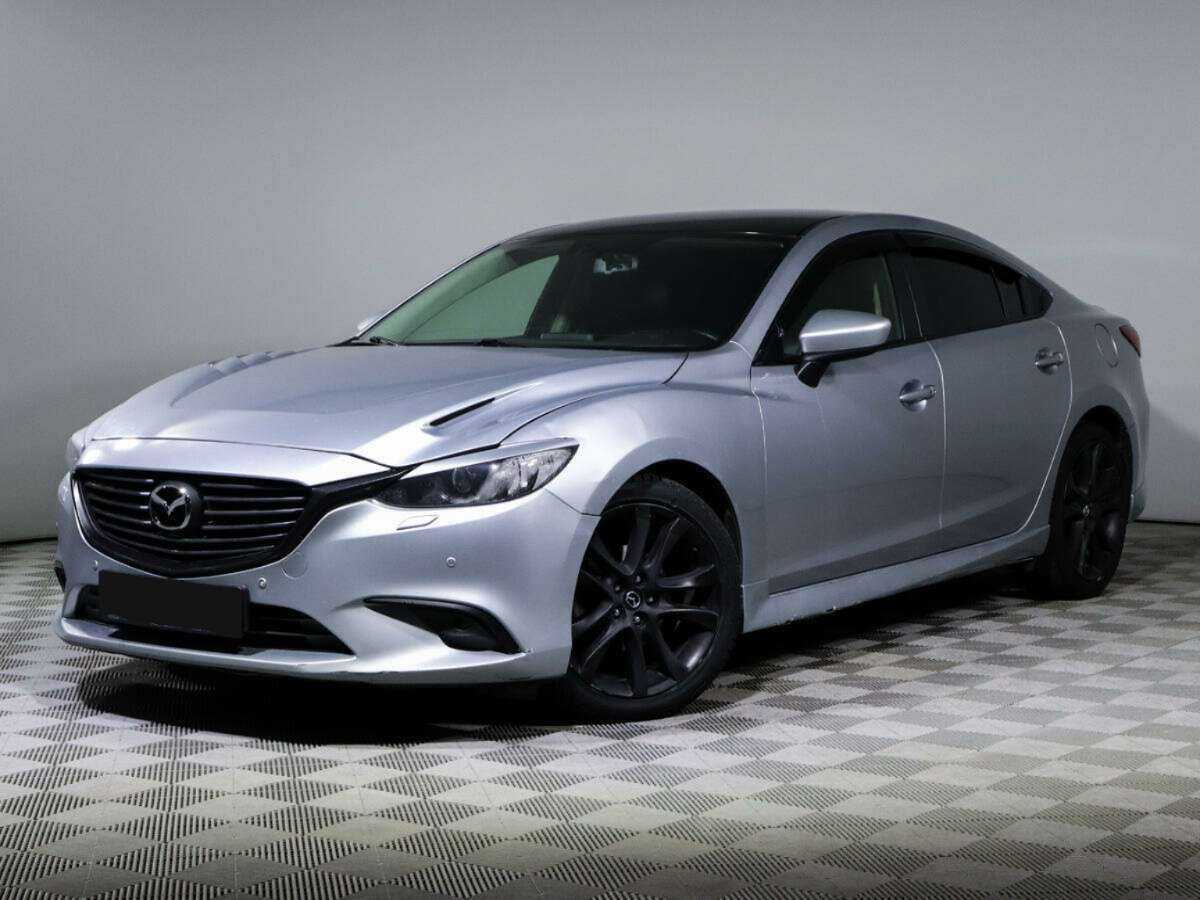 Mazda 6 б/у, 2016, Автоматическая. Фото: #0