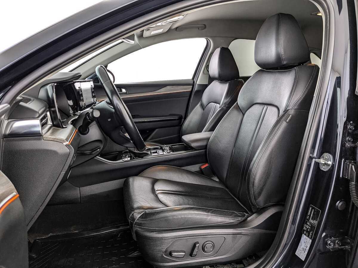 Kia K5 б/у, 2021, Автоматическая. Фото: #15