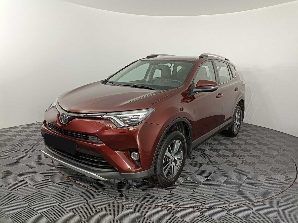 Toyota RAV4 б/у, 2018, Вариатор. Фото: #0