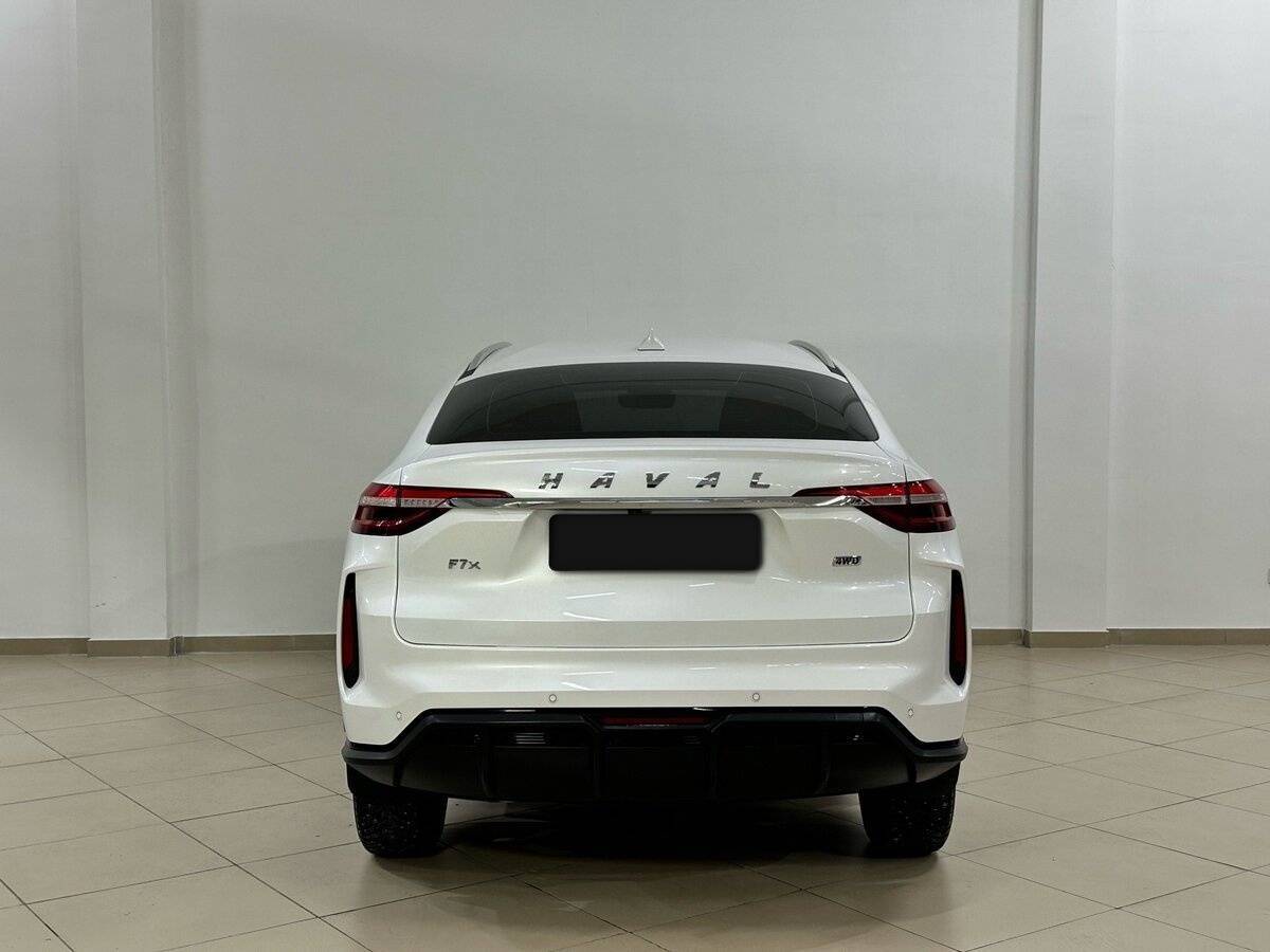 Haval F7x б/у, 2022, Роботизированная. Фото: #5
