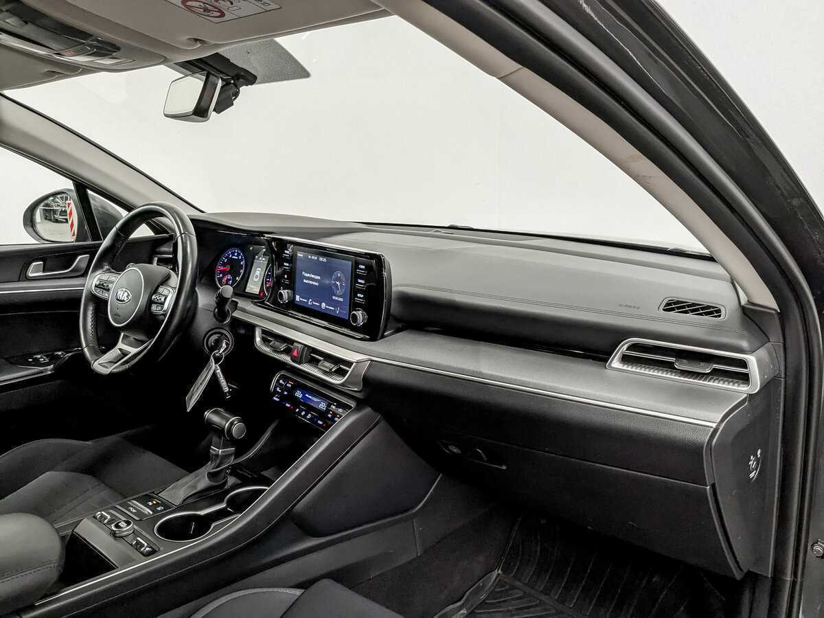 Kia K5 б/у, 2021, Автоматическая. Фото: #10