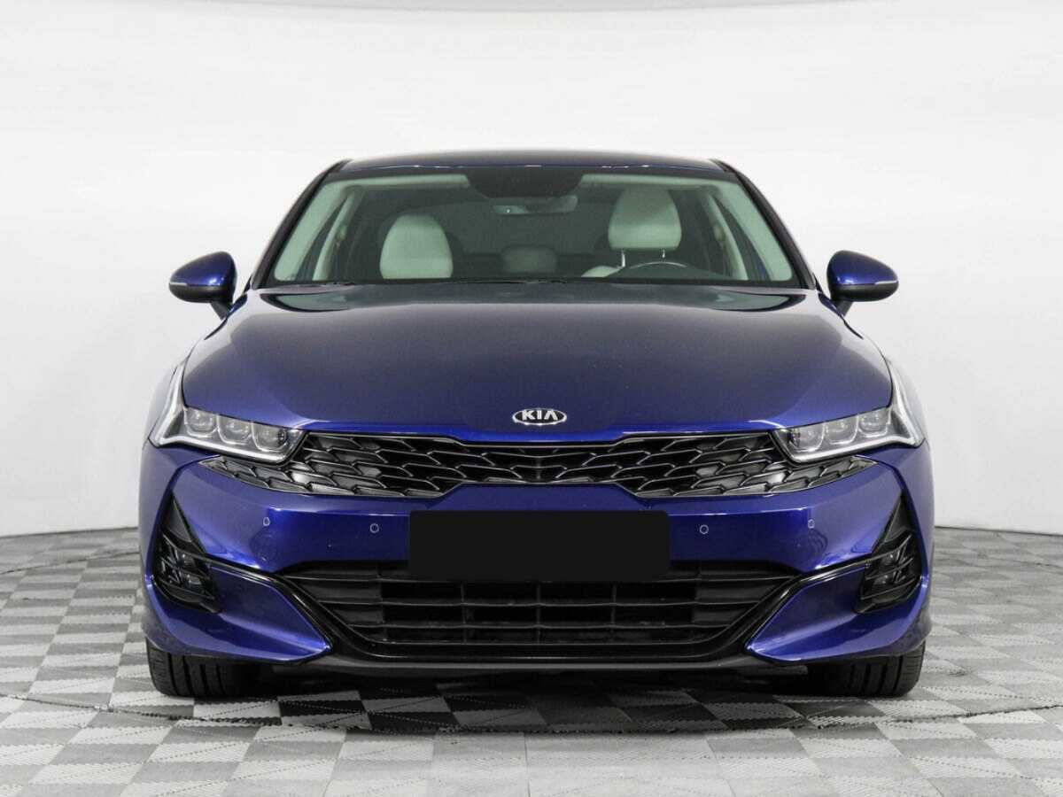 Kia K5 б/у, 2020, Автоматическая. Фото: #1