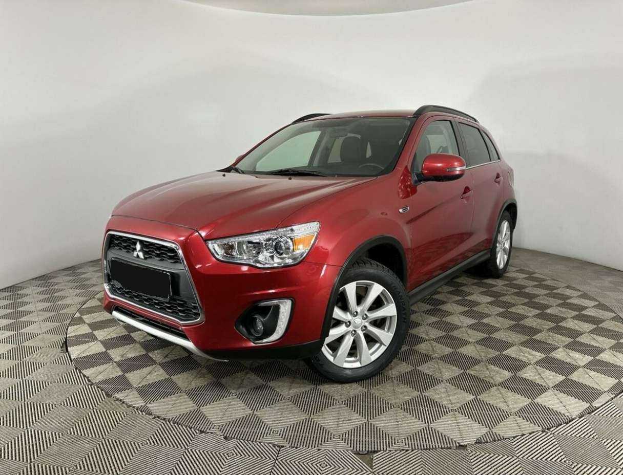 Mitsubishi ASX б/у, 2014, Вариатор. Посмотреть фото