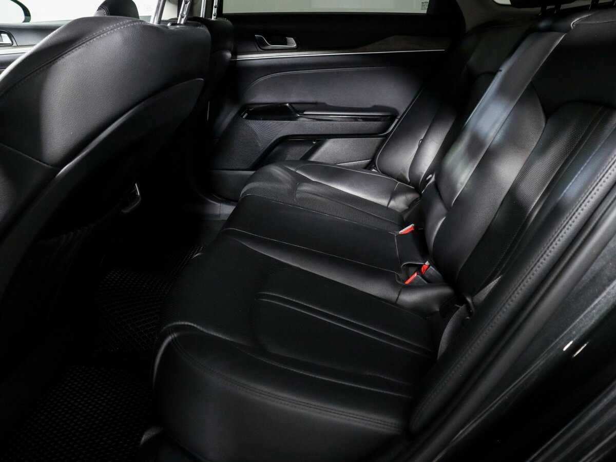 Kia K5 б/у, 2020, Автоматическая. Фото: #9