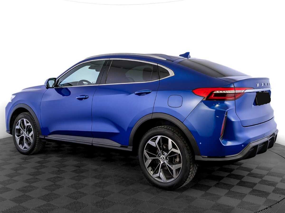 Haval F7x б/у, 2022, Роботизированная. Фото: #6