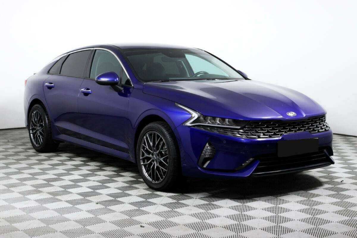 Kia K5 б/у, 2020, Автоматическая. Фото: #2