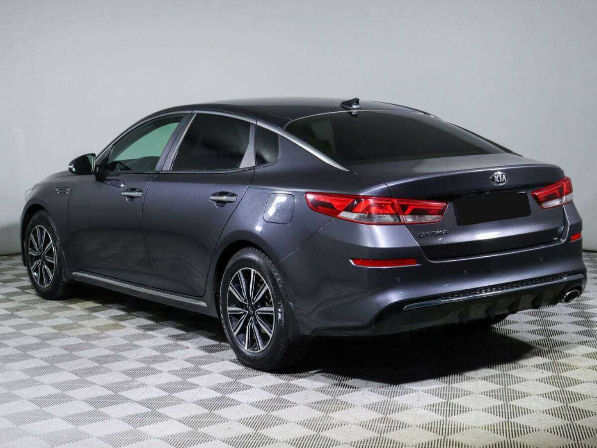 Kia Optima б/у, 2018, Автоматическая. Фото: #3