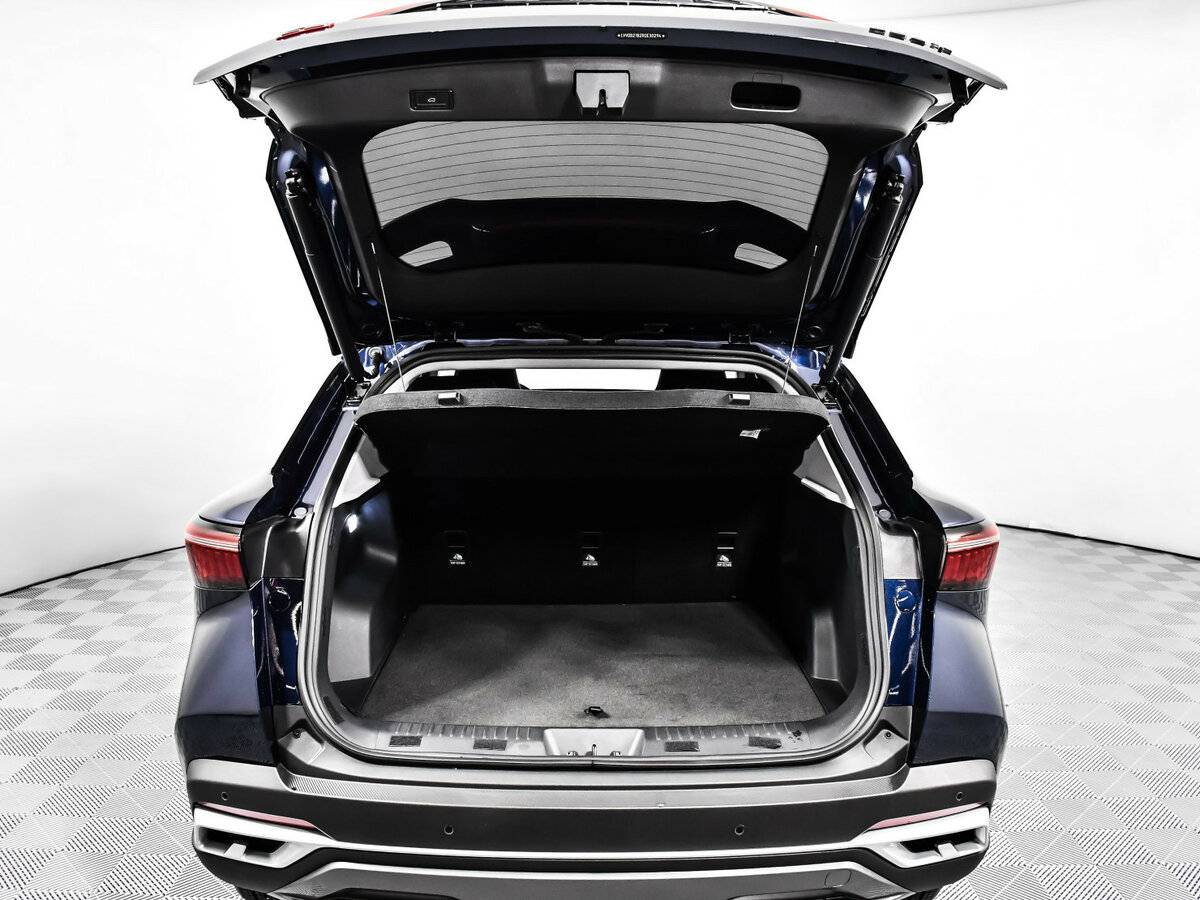 OMODA C5 б/у, 2024, Вариатор. Фото: #12