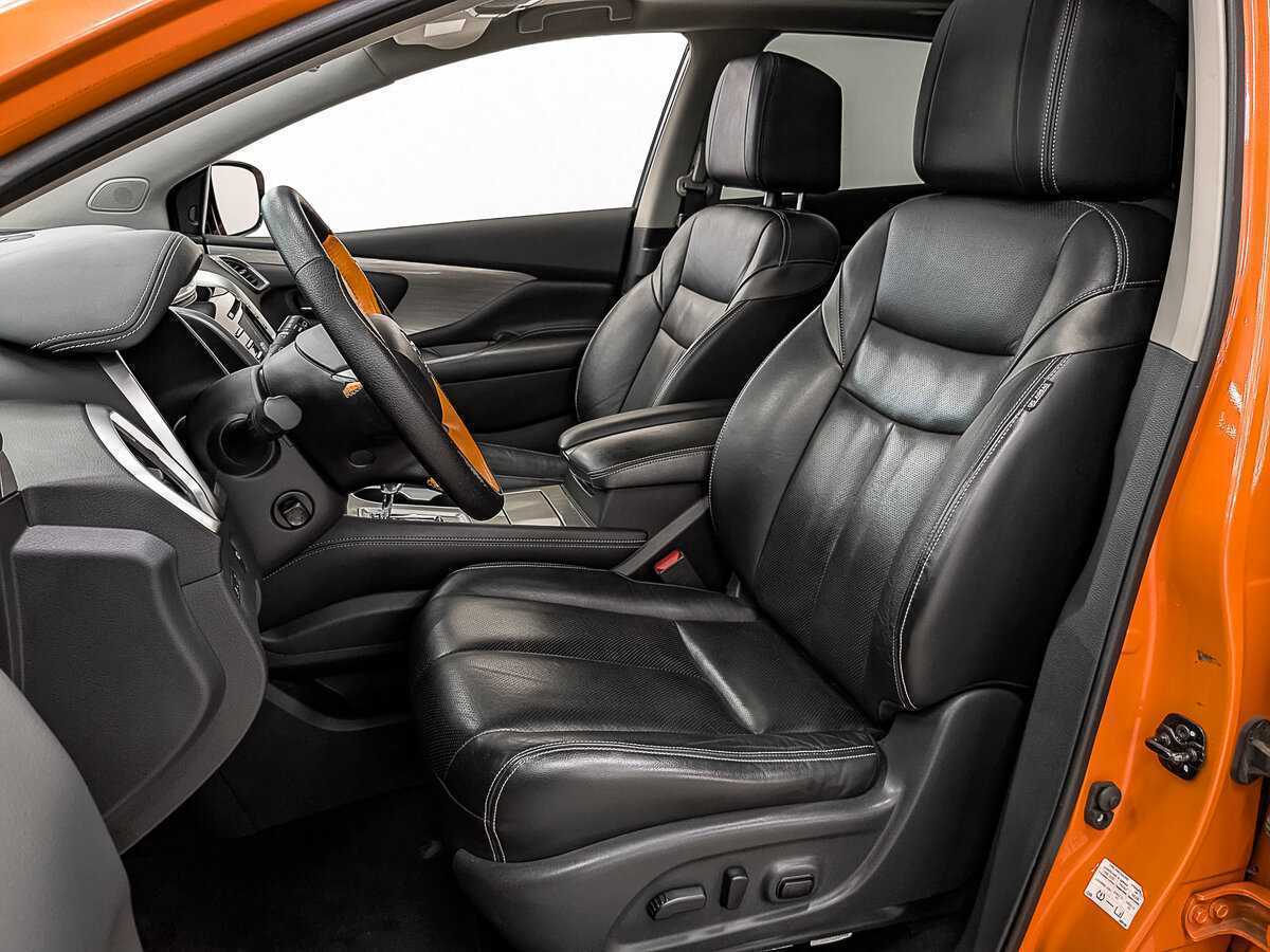 Nissan Murano б/у, 2016, Вариатор. Фото: #19