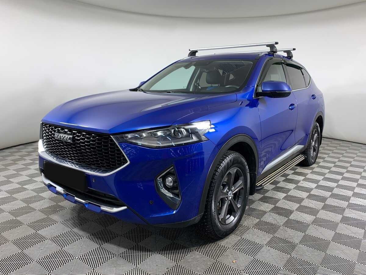 Haval F7 б/у, 2021, Роботизированная. Посмотреть фото