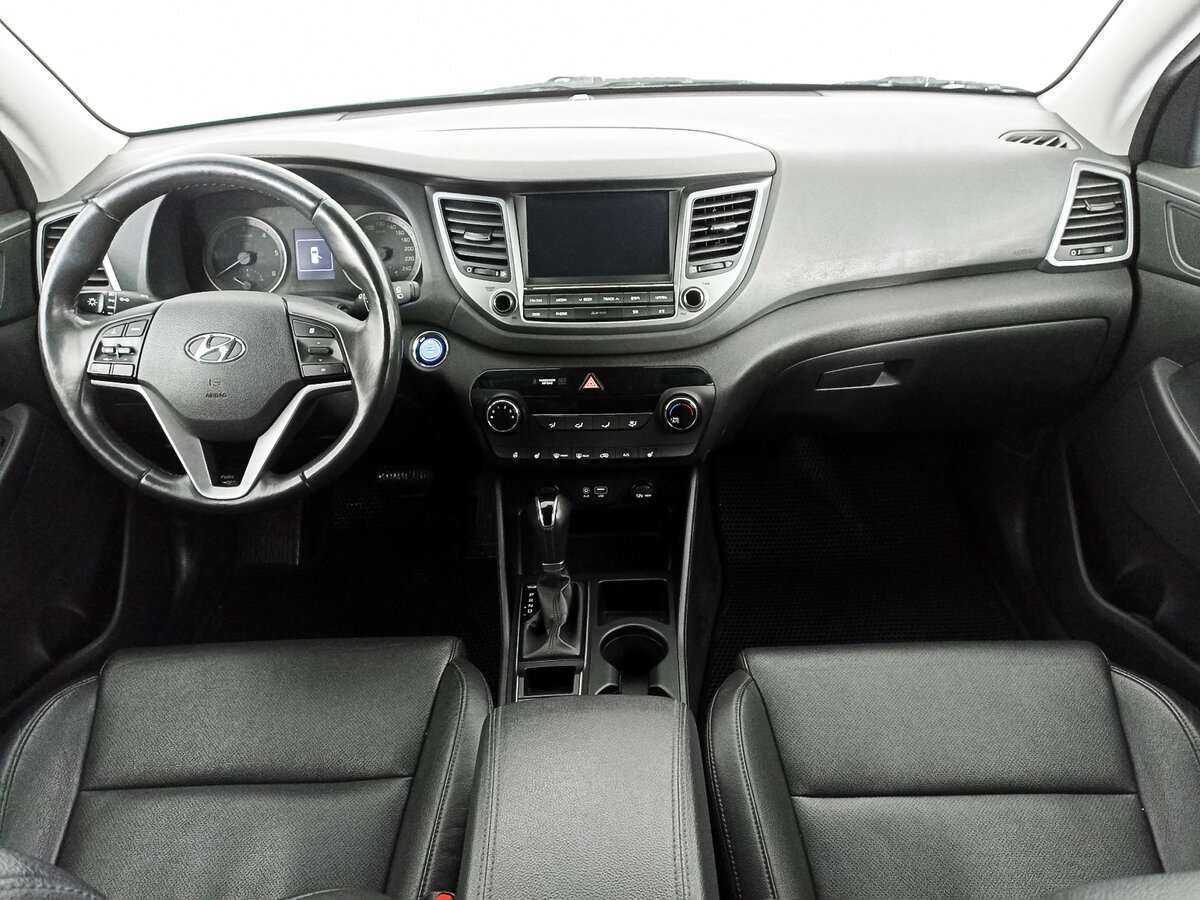 Hyundai Tucson б/у, 2017, Автоматическая. Фото: #11
