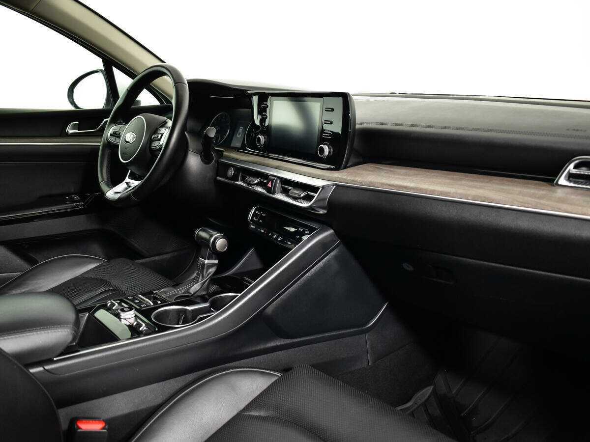 Kia K5 б/у, 2021, Автоматическая. Фото: #8