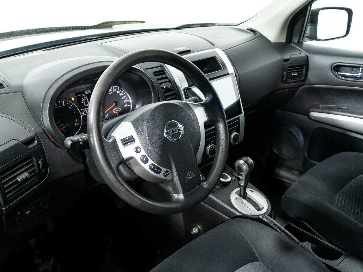 Nissan X-Trail б/у, 2012, Вариатор. Фото: #10