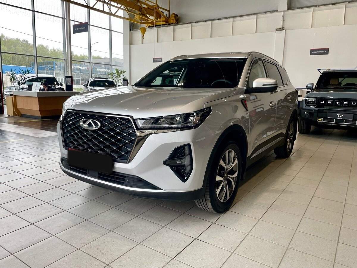 Chery Tiggo 7 Pro Max б/у, 2023, Вариатор. Фото: #0