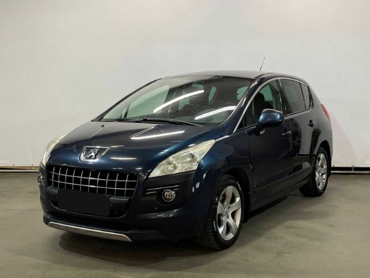 Peugeot 3008 б/у, 2012, Автоматическая. Фото: #0