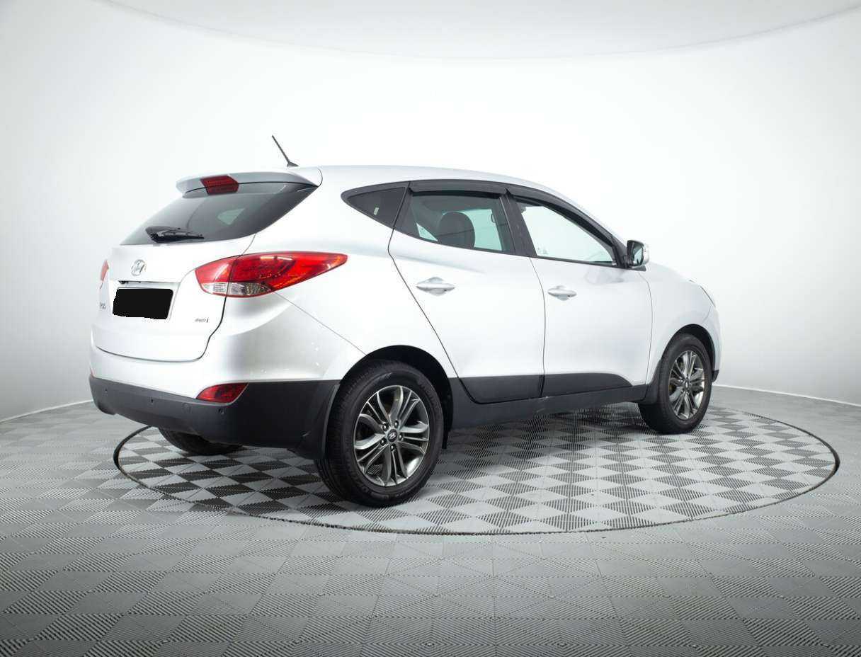 Hyundai ix35 б/у, 2015, Механическая. Фото: #5