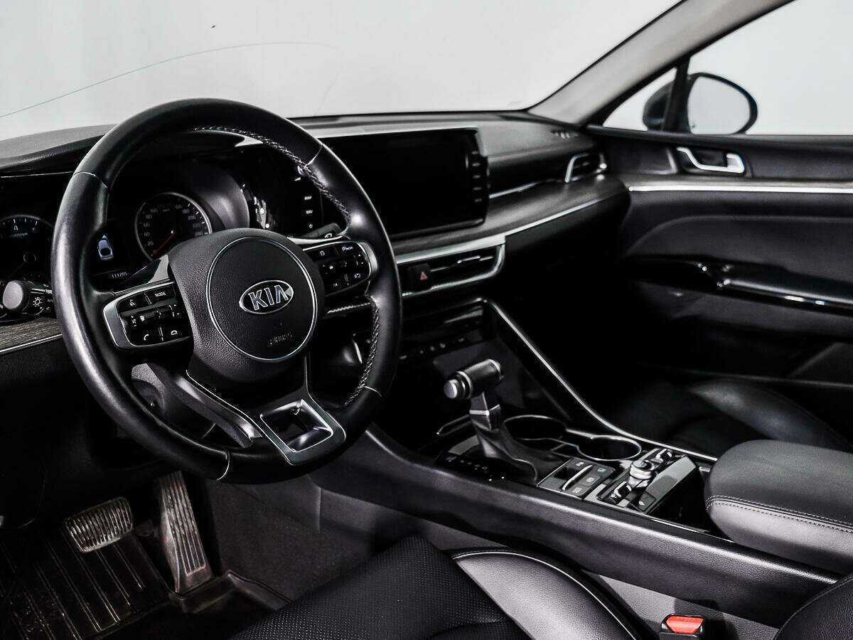 Kia K5 б/у, 2020, Автоматическая. Фото: #8