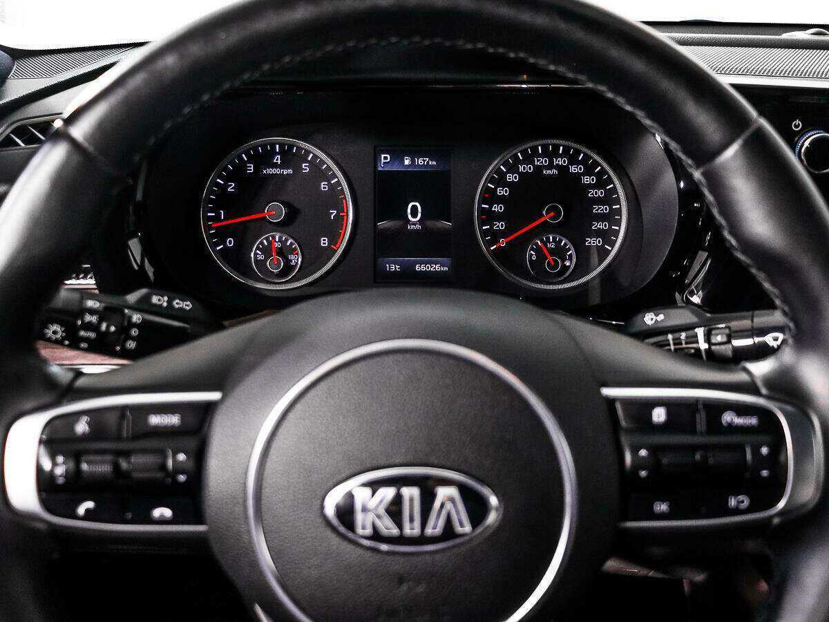 Kia K5 б/у, 2020, Автоматическая. Фото: #18