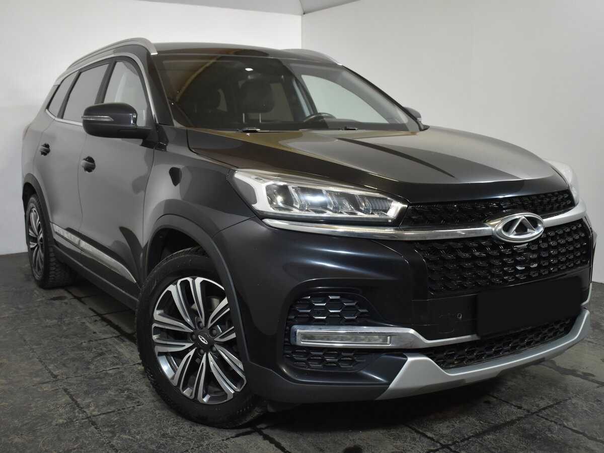 Chery Tiggo 8 б/у, 2020, Вариатор. Посмотреть фото