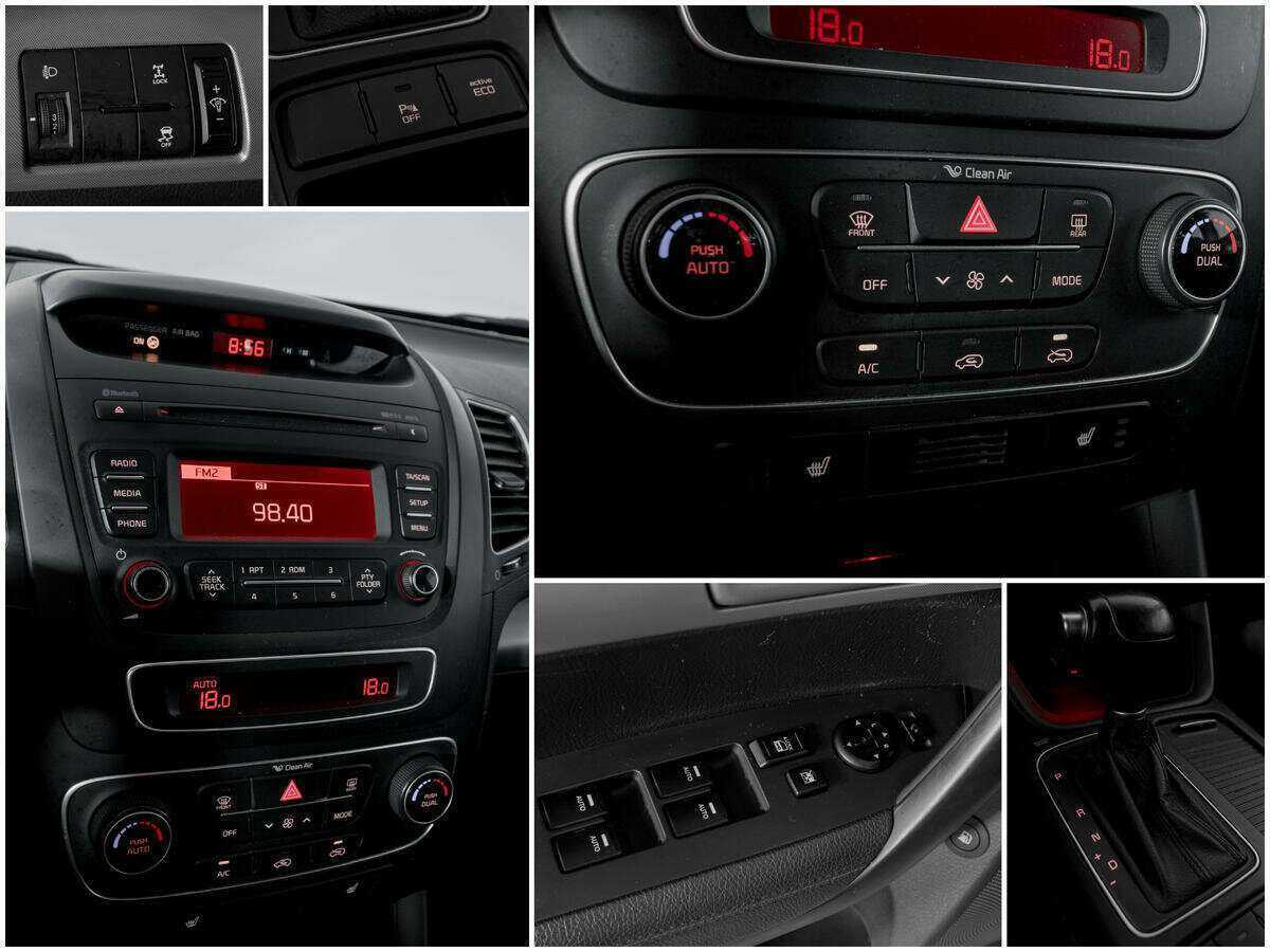 Kia Sorento б/у, 2013, Автоматическая. Фото: #12