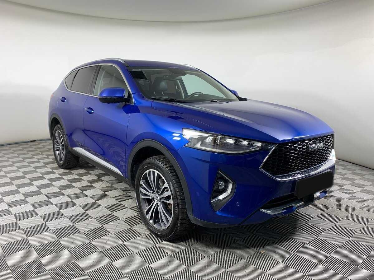 Haval F7 б/у, 2019, Роботизированная. Фото: #2