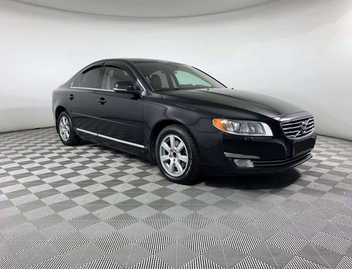 Volvo S80 б/у, 2014, Автоматическая. Фото: #2