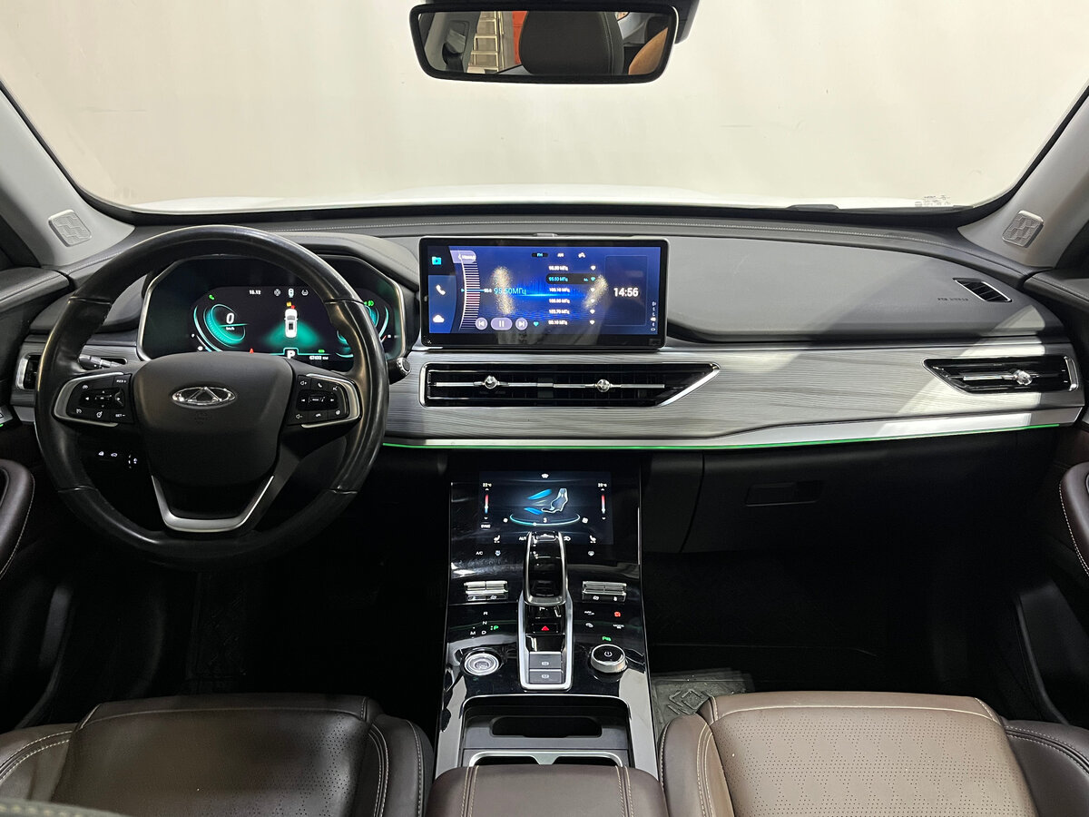 Chery Tiggo 8 Pro б/у, 2022, Роботизированная. Фото: #8