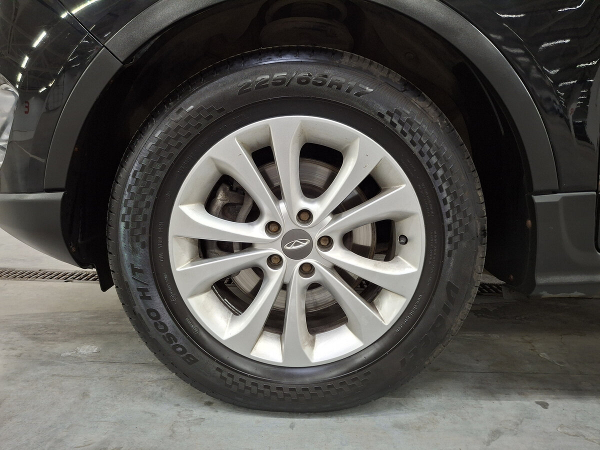 Chery Tiggo 5 б/у, 2015, Вариатор. Фото: #17