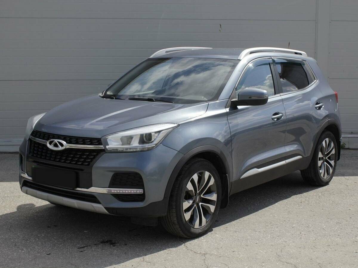 Chery Tiggo 4 б/у, 2019, Роботизированная. Посмотреть фото