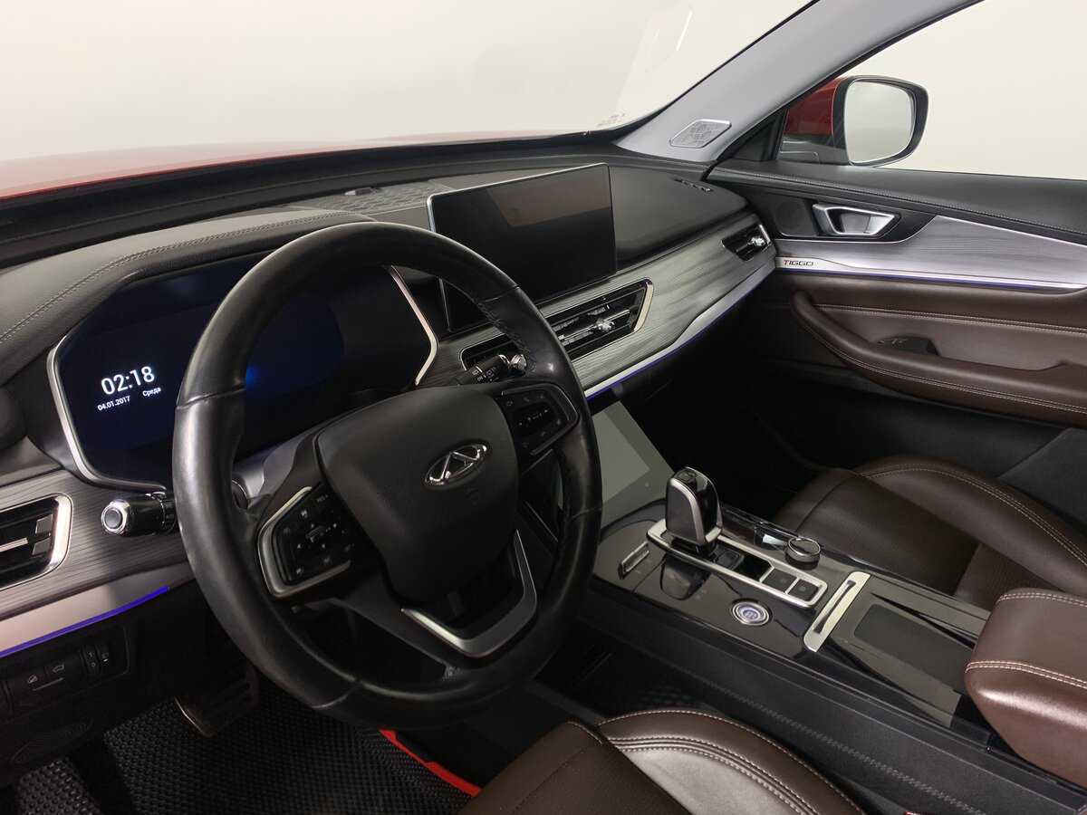 Chery Tiggo 8 Pro б/у, 2021, Роботизированная. Фото: #10