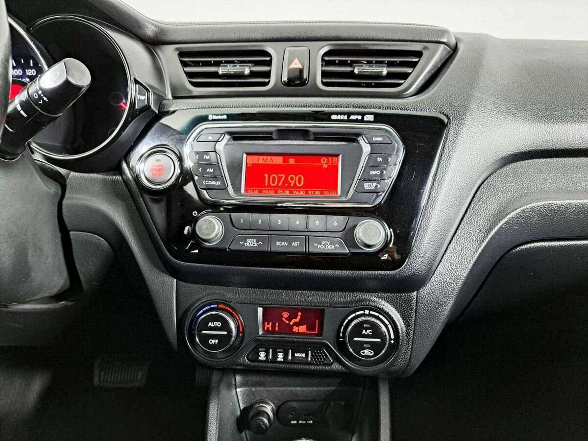 Kia Rio б/у, 2014, Автоматическая. Фото: #11