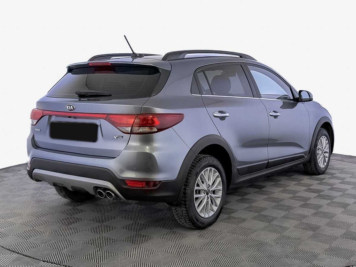 Kia Rio б/у, 2020, Автоматическая. Фото: #4