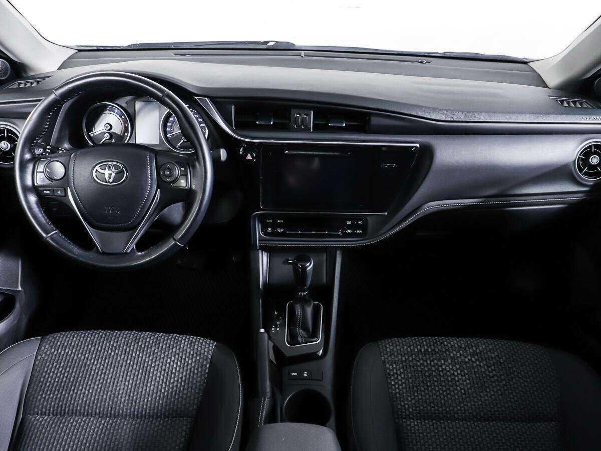 Toyota Corolla б/у, 2016, Вариатор. Фото: #9
