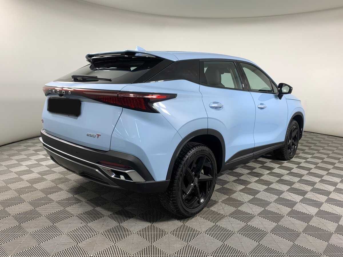 OMODA C5 б/у, 2023, Вариатор. Фото: #4