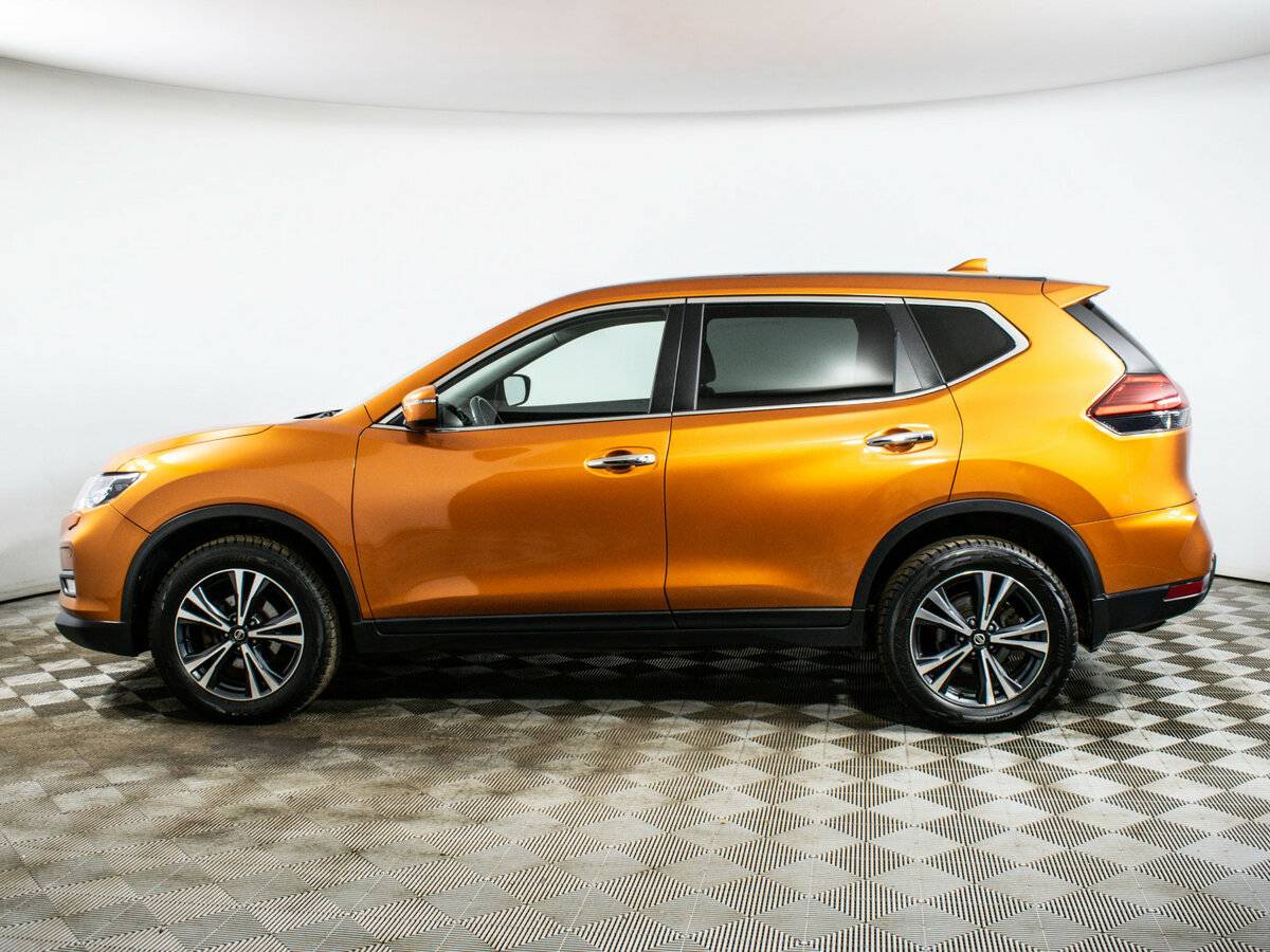 Nissan X-Trail б/у, 2019, Вариатор. Фото: #7