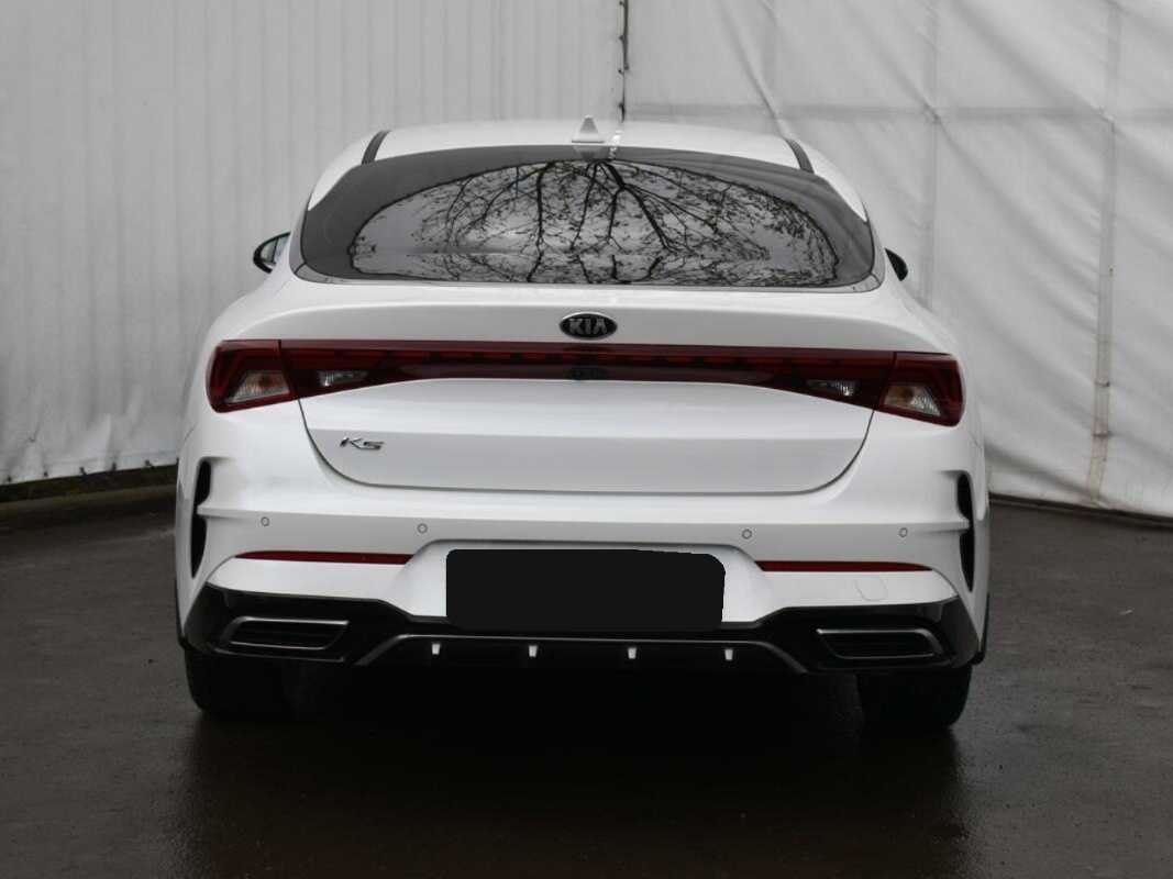 Kia K5 б/у, 2020, Автоматическая. Фото: #5