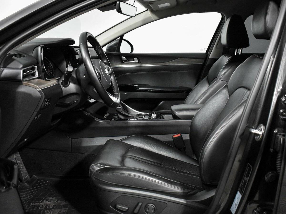 Kia K5 б/у, 2020, Автоматическая. Фото: #8