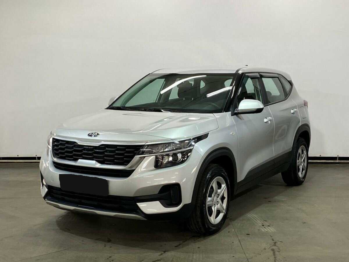 Kia Seltos б/у, 2020, Механическая. Посмотреть фото