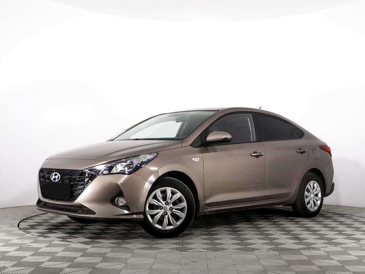 Hyundai Solaris б/у, 2022, Автоматическая. Посмотреть фото