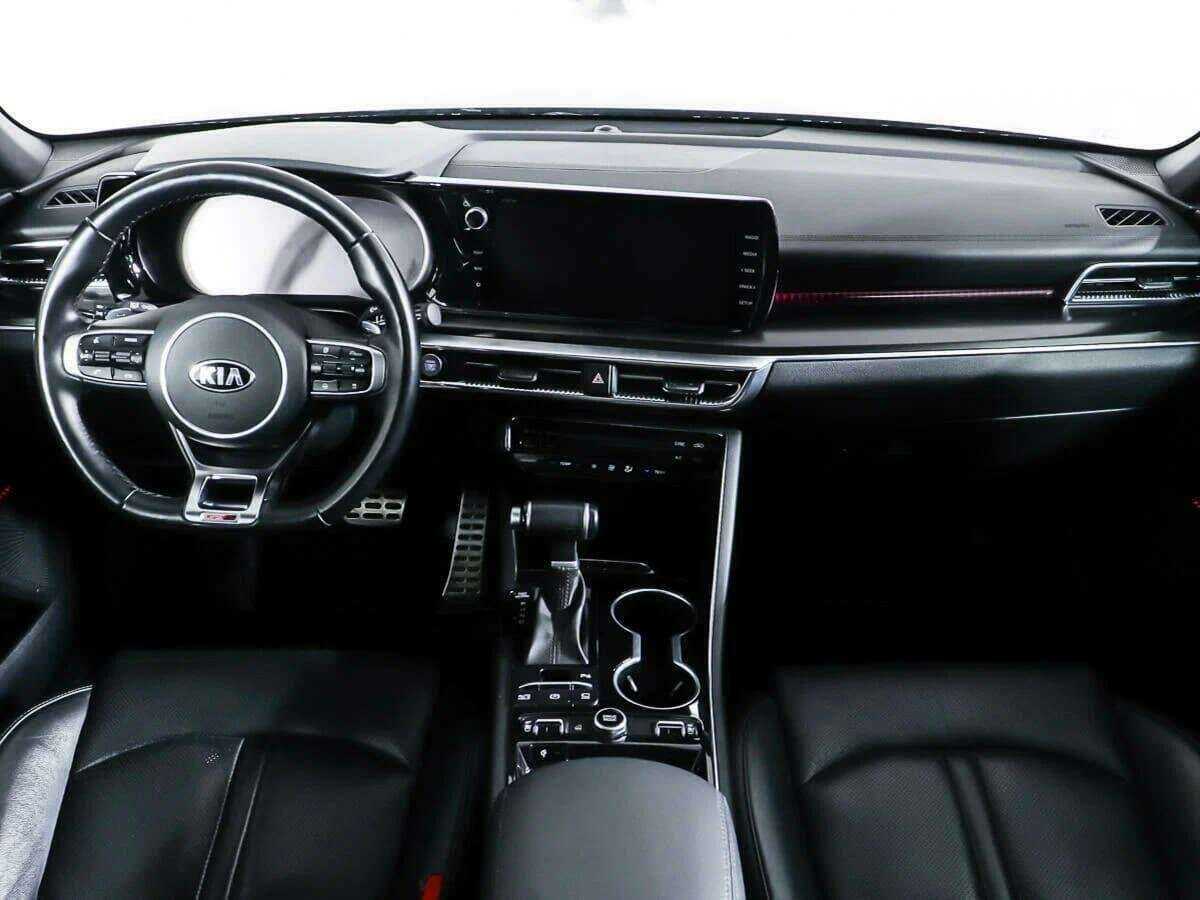 Kia K5 б/у, 2021, Автоматическая. Фото: #10