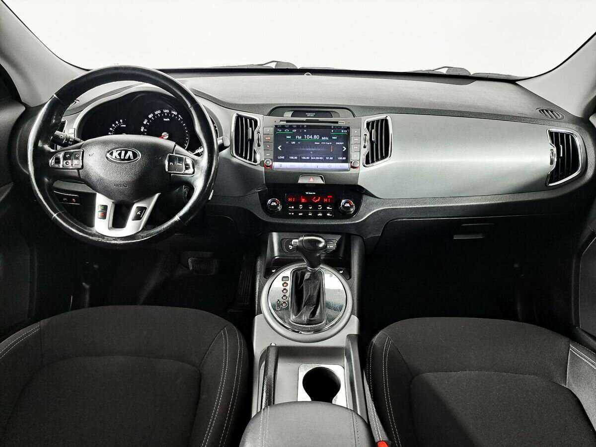 Kia Sportage б/у, 2015, Автоматическая. Фото: #9
