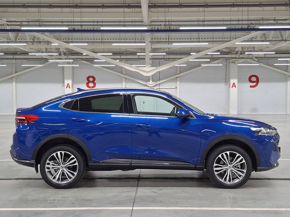 Haval F7x б/у, 2023, Роботизированная. Фото: #3