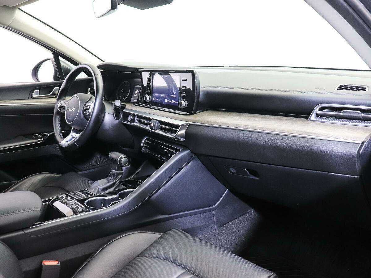 Kia K5 б/у, 2022, Автоматическая. Фото: #8