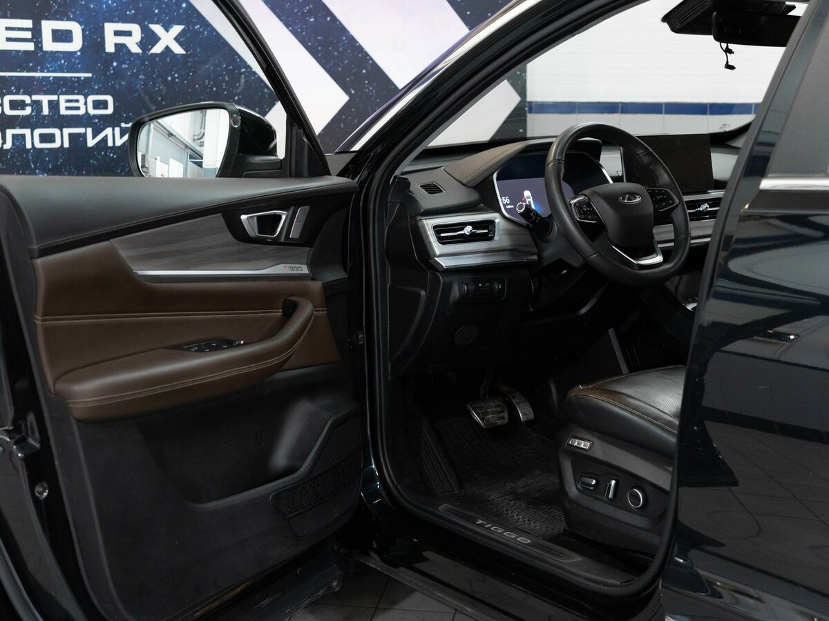 Chery Tiggo 8 Pro б/у, 2021, Роботизированная. Фото: #6