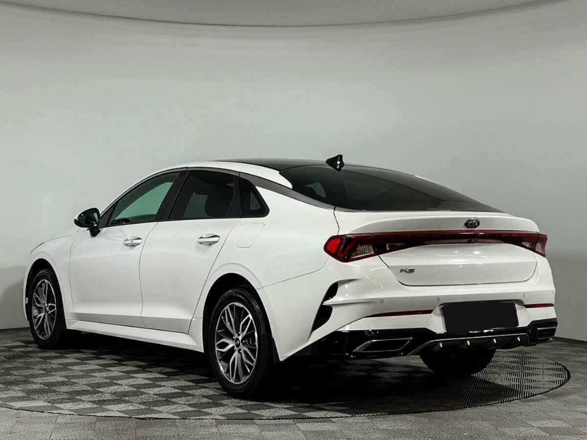 Kia K5 б/у, 2020, Автоматическая. Фото: #6