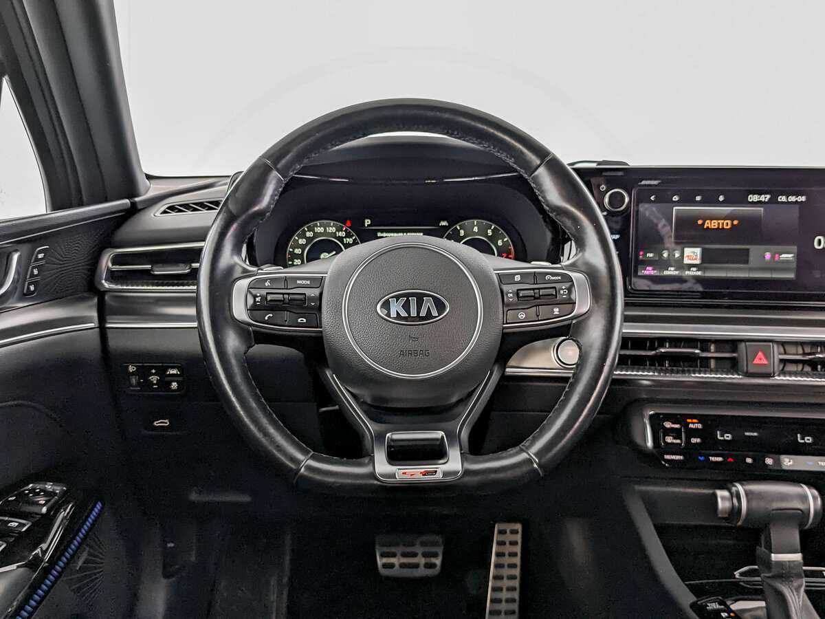 Kia K5 б/у, 2021, Автоматическая. Фото: #17