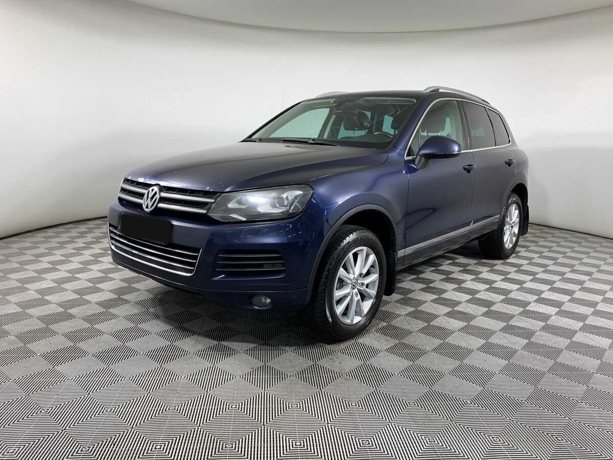 Volkswagen Touareg б/у, 2013, Автоматическая. Посмотреть фото
